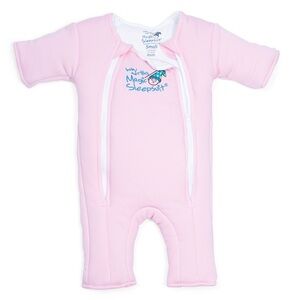 Baby magic Merlin Sleepsuit Pink Sleep Sack - large